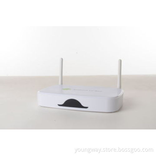 Android-based TV Set-top Box, All Winner A31S Up to 1.6GHz ARM Cortex Quad-core A7+ 1080P Media